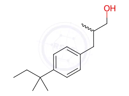 Chemical structure of Amorolfine lmpurity 25