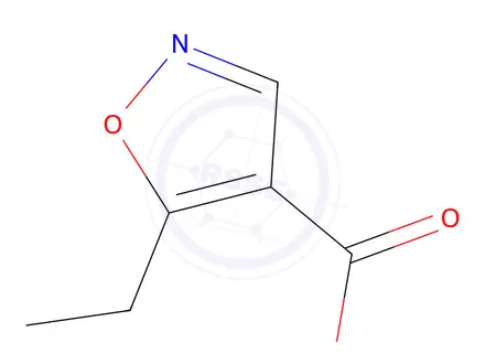 Chemical structure of 5-Ethyl-Isoxazole-4-Carboxylic Acid