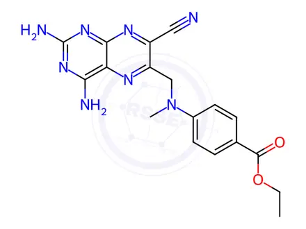 Chemical structure of Methotrexate Impurity 35