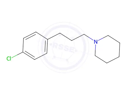 Chemical structure of Pitolisant impurity 10