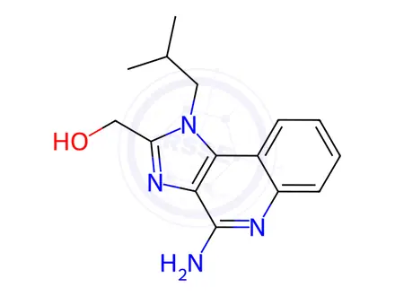 Chemical structure of Resiquimod Impurity 176
