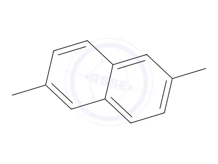 Chemical structure of 2,6-Dimethylnaphthalene
