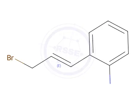 Chemical structure of 1-[(1e)-3-bromoprop-1-en-1-yl]-2-nitrobenzene