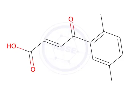 Chemical structure of 3-(2,5-Dimethylbenzoyl)acrylic Acid