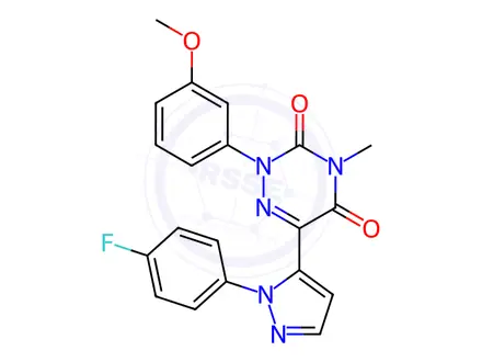 Chemical structure of Balipodect Impurity 468