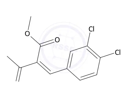 Chemical structure of Felodipine Impurity 25(E/Z Mixture)