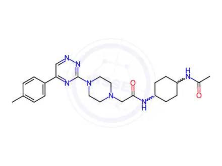 Chemical structure of Lorundrostat