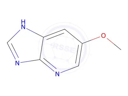 Chemical structure of 6-Methoxy-1H-imidazo[4,5-b]pyridine