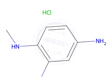 Chemical structure of Bendamustine Impurity 28 HCl