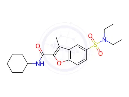 Chemical structure of WAY-327369