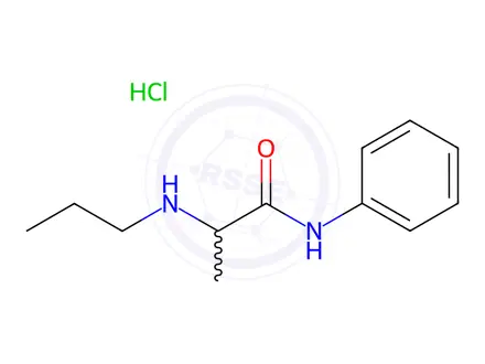 Chemical structure of Prilocaine EP Impurity F(Hydrochloride)