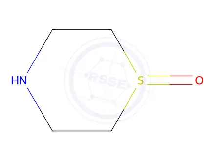 Chemical structure of 1λ⁴-thiomorpholin-1-one