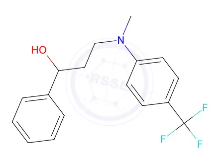 Chemical structure of Fluoxetine Impurity 12