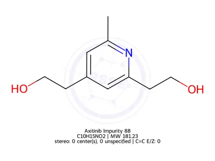 Chemical structure of Axitinib Impurity 118