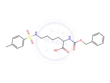 Chemical structure of Z-LYs(tos)-oh dcha