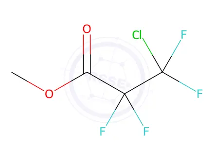 Chemical structure of Methyl 3-Chloro-2,2,3,3-tetrafluoropropionate