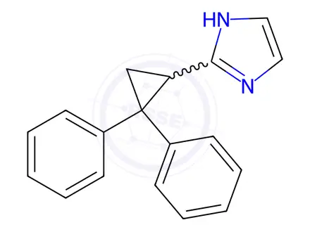 Chemical structure of Cibenzoline Impurity 4