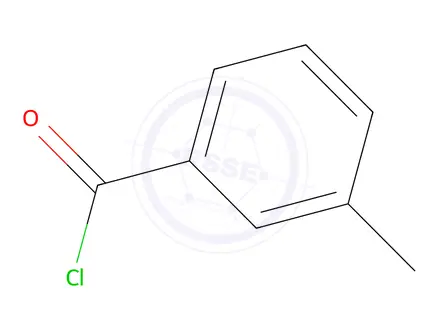 Chemical structure of m-Toluoyl Chloride
