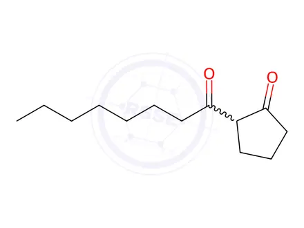 Chemical structure of 2-Octanoylcyclopentan-1-one