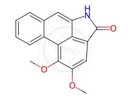 Chemical structure of Aristolochic Acid Impurity 8 (Cepharanone B)