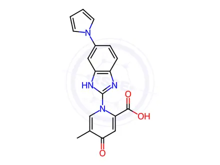 Chemical structure of Ilaprazole Impurity 304
