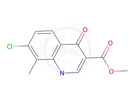 Chemical structure of Ozenoxacin Impurity 116