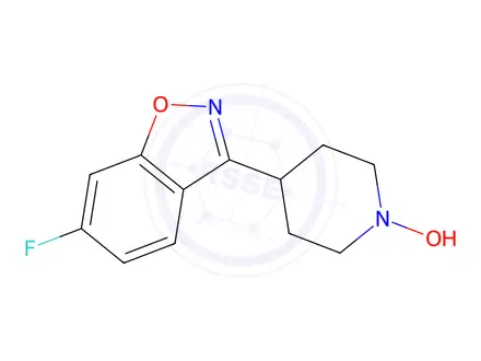Chemical structure of Risperidone Impurity 2