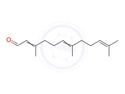 Chemical structure of Farnesol Impurity 5