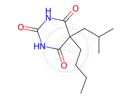 Chemical structure of Butalbital Impurity 11