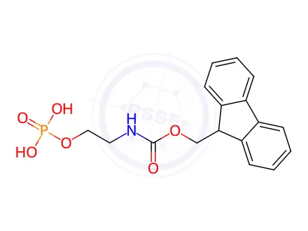 Chemical structure of Fmoc-PEA