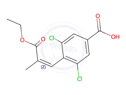 Chemical structure of Lusutrombopag Impurity 93