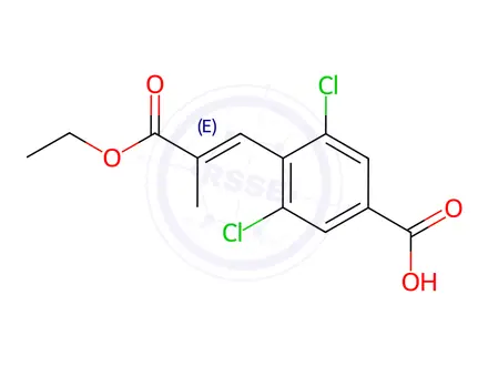Chemical structure of Lusutrombopag Impurity 86