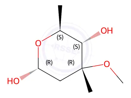 Chemical structure of Clarithromycin Impurity 60