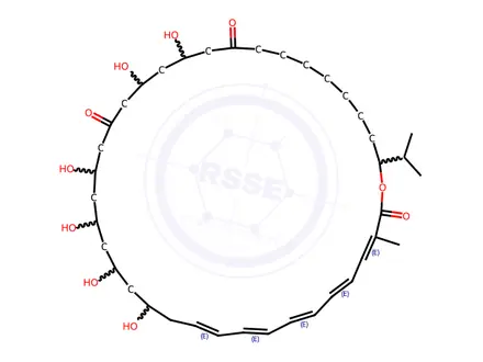 Chemical structure of Roseofungin