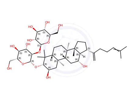 Chemical structure of Damulin B