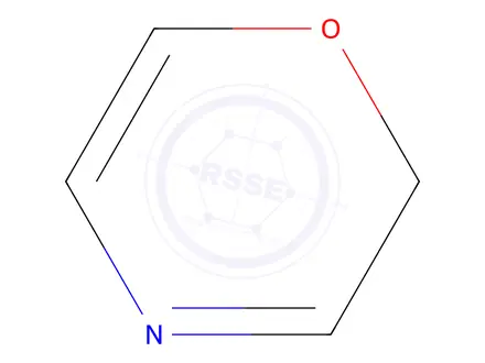 Chemical structure of 2H-1,4-Oxazine