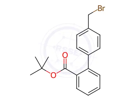 Chemical structure of Telmisartan EP Impurity H