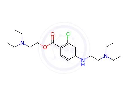 Chemical structure of Chloroprocaine Impurity 47