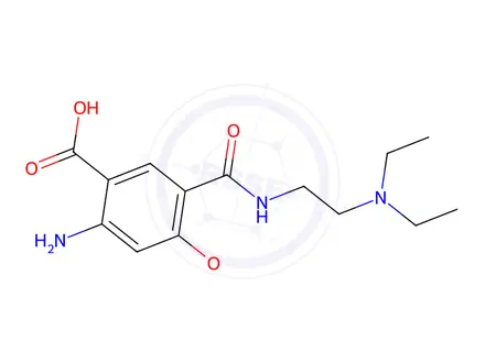 Chemical structure of Metoclopramide impurity 79