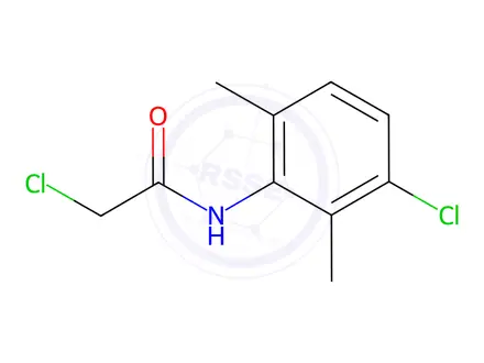 Chemical structure of Ranolazine Impurity 25