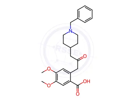 Chemical structure of Donepezil Impurity 58