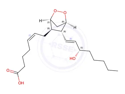 Chemical structure of Sodium bromide dihydrate