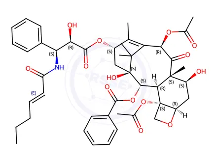 Chemical structure of Paclitaxel EP Impurity Q