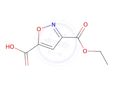Chemical structure of 3-(ethoxycarbonyl)-1,2-oxazole-5-carboxylic acid