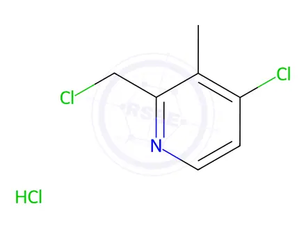 Chemical structure of Rabeprazole Impurity 71