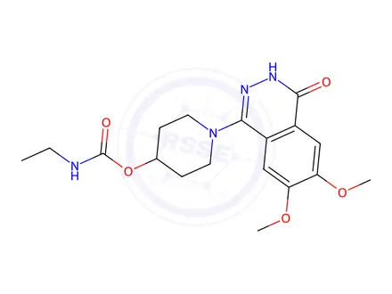 Chemical structure of 4-Hydroxycarbazeran