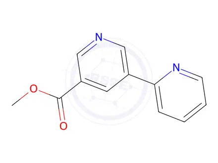 Chemical structure of Methyl [2,3'-bipyridine]-5'-carboxylate