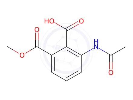 Chemical structure of Pomalidomide Impurity 68