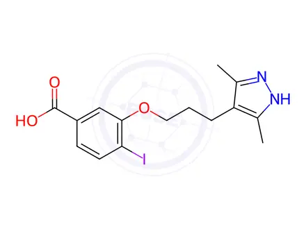 Chemical structure of Acoramidis Impurity 29