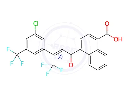 Chemical structure of Afoxolaner Impurity 49